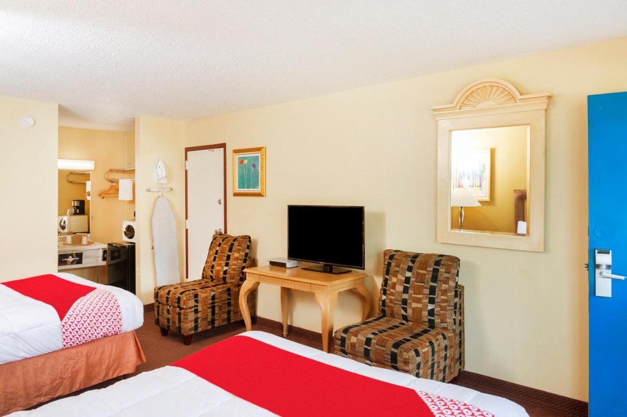 Oyo Hotel Guymon Ok Us-64 Buitenkant foto