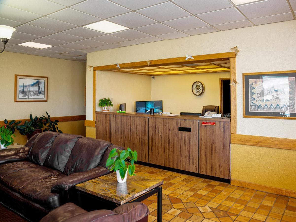 Oyo Hotel Guymon Ok Us-64 Buitenkant foto